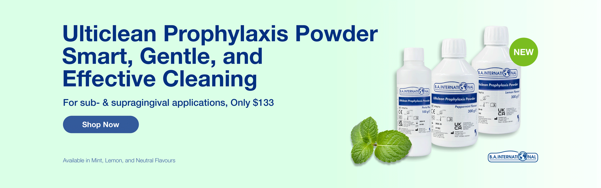 HS Ulticlean Prophylaxis Powder